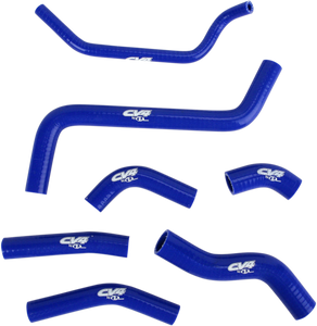 Performance Radiator Hose Kit - Blue - Kawasaki - Lutzka's Garage