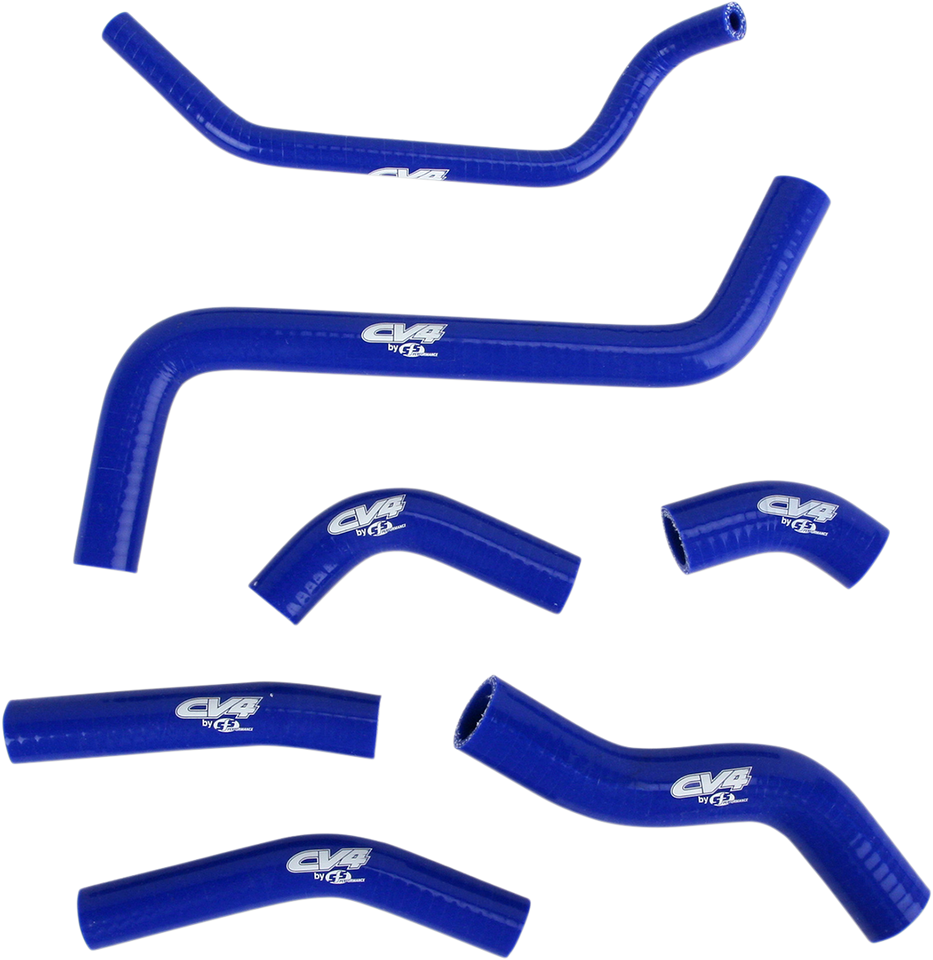 Performance Radiator Hose Kit - Blue - Kawasaki - Lutzka's Garage