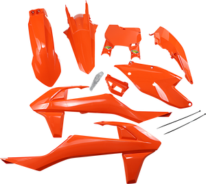 5 Piece Replica Body Kit - 16 Orange - KTM