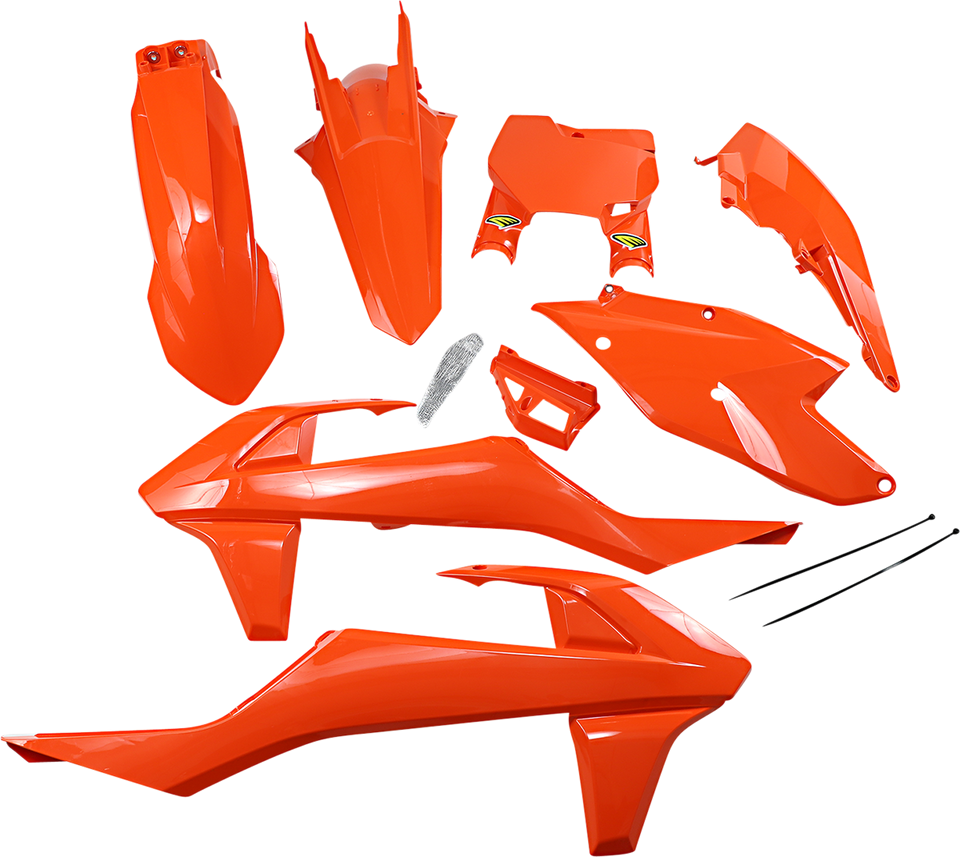 5 Piece Replica Body Kit - 16 Orange - KTM