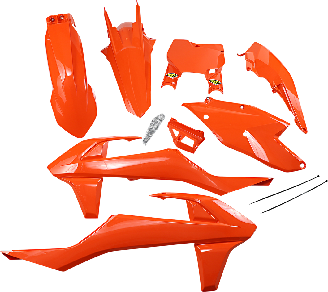 5 Piece Replica Body Kit - 16 Orange - KTM