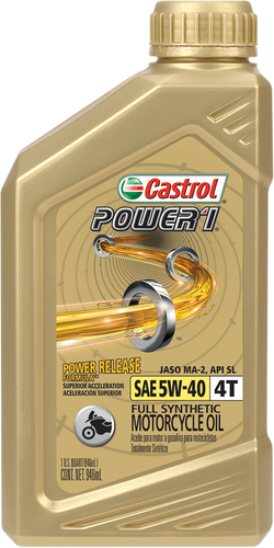 Power 1® Synthetic Engine Oil - 5W-40 - 1 U.S. quart