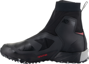 CR-8 Gore-Tex® Shoes - Black/Grey/Red - US 9.5