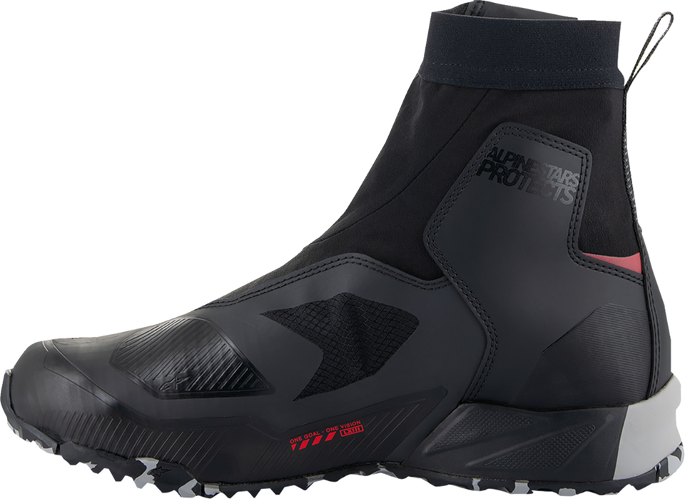 CR-8 Gore-Tex® Shoes - Black/Grey/Red - US 13.5