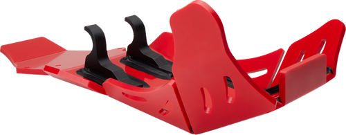 Xtrem Skid Plate - Red - GasGas - EC 250F/450F - Lutzka's Garage