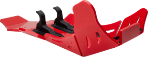 Xtrem Skid Plate - Red - GasGas - EC 250F/450F - Lutzka's Garage