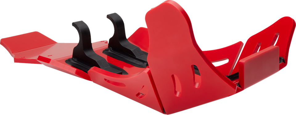 Xtrem Skid Plate - Red - GasGas - EC 250F/450F - Lutzka's Garage