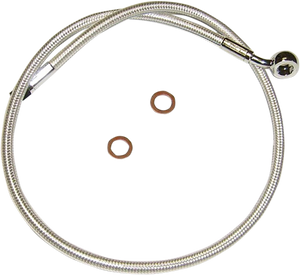 Brake Line - 10mm-90° - 15" - Sterling Chromite II