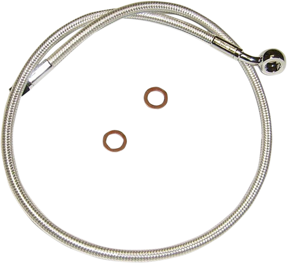 Brake Line - 10mm-90° - 15" - Sterling Chromite II