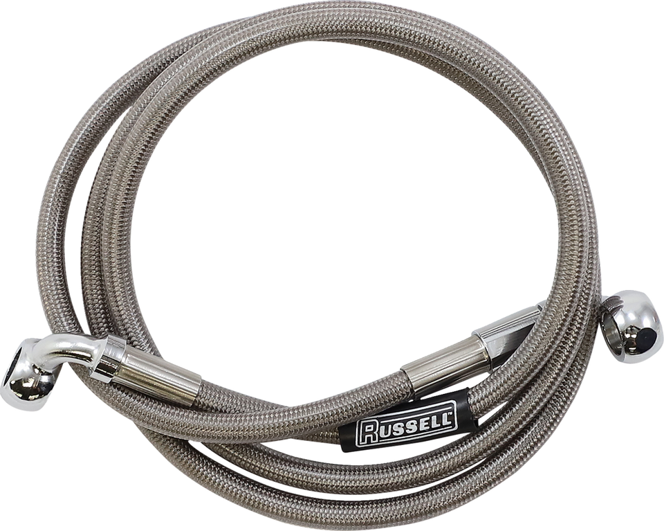 Brake Hose - 48" - 90° 3/8"