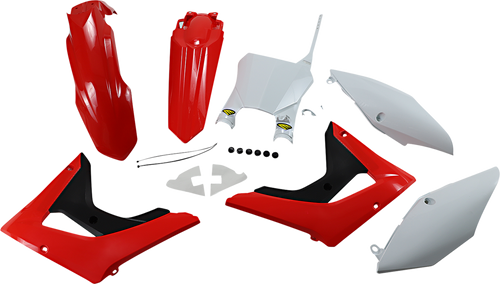 5 Piece Replica Body Kit - OE Red/White/Black - CRF 250RX/450RX