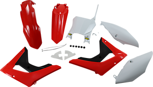 5 Piece Replica Body Kit - OE Red/White/Black - CRF 250RX/450RX