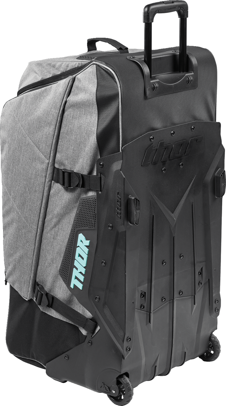 Transit Wheelie Bag - Grey/Black