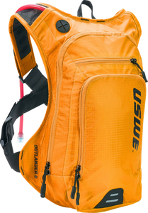 Outlander Hydration Pack - 9L - Orange - Lutzka's Garage