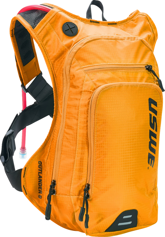 Outlander Hydration Pack - 9L - Orange - Lutzka's Garage