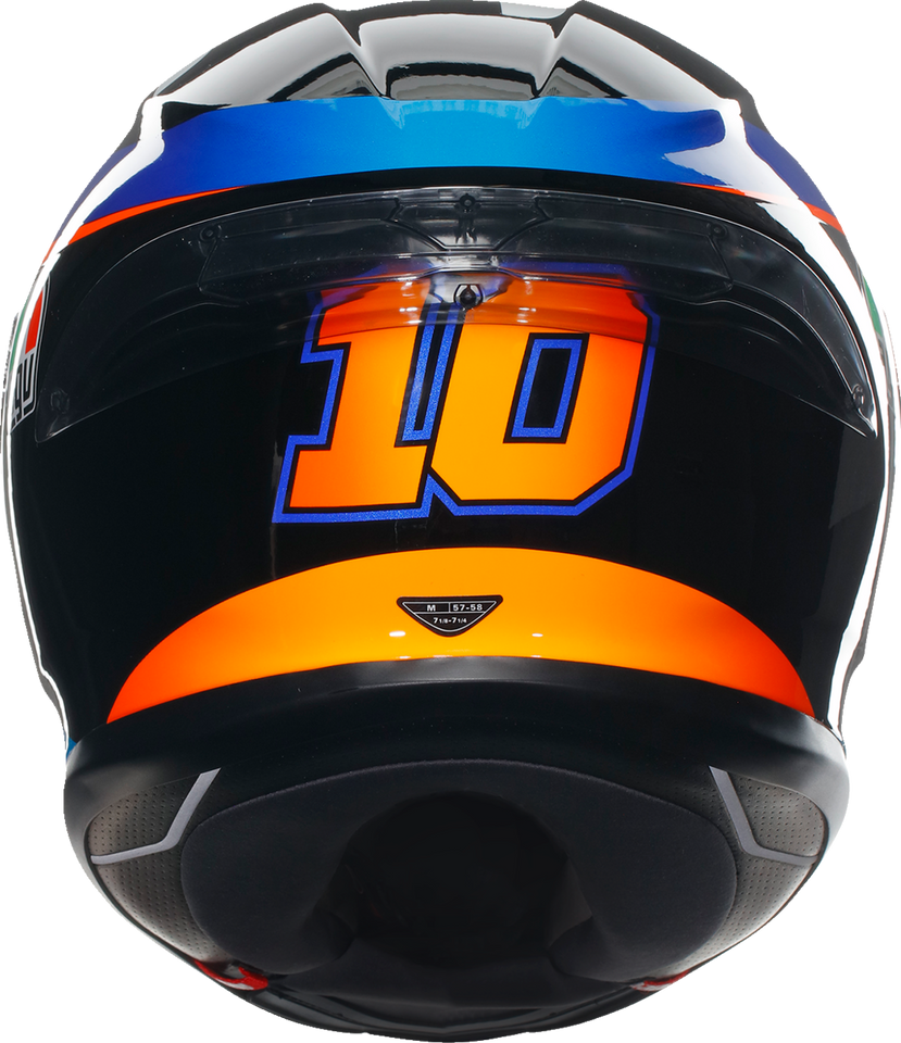 K6 S Helmet - Marini Sky Racing Team 2021 - Medium - Lutzka's Garage