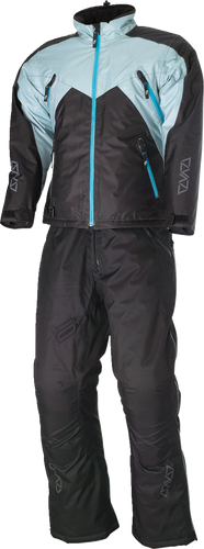 Womens Pivot 6 Jacket - Black/Blue/Gray - XS - Lutzka's Garage