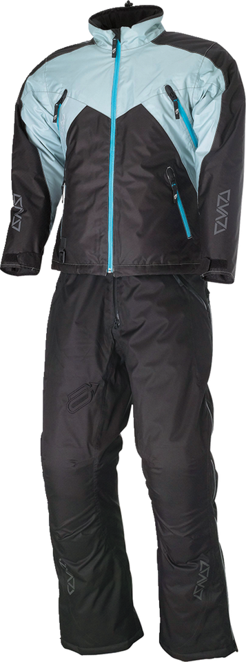 Womens Pivot 6 Jacket - Black/Blue/Gray - XS - Lutzka's Garage