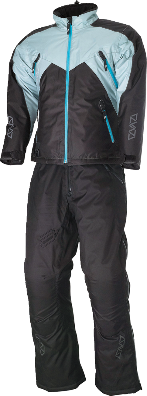 Womens Pivot 6 Jacket - Black/Blue/Gray - XS - Lutzka's Garage