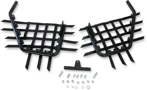 Nerf Bars - 700R - Black/Black - Lutzka's Garage