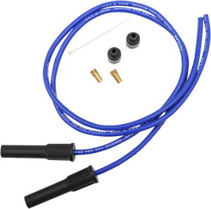 Spark Plug Wire Kit - Blue - Lutzka's Garage