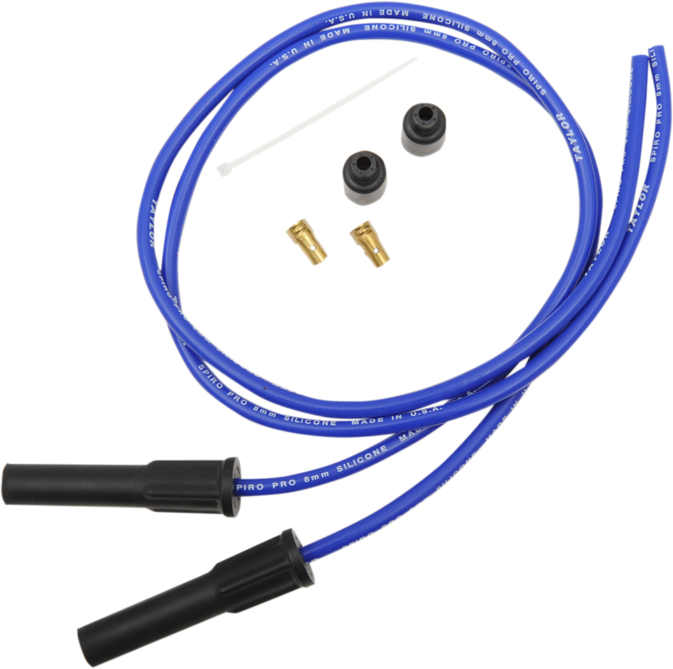 Spark Plug Wire Kit - Blue - Lutzka's Garage