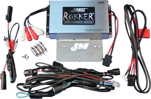 400 W 4-Channel Amplifier Kit -16-23 FLTRU/FLTRK