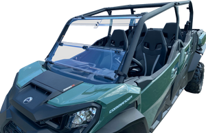 Full Folding Windshield - Deluxe - Can-Am