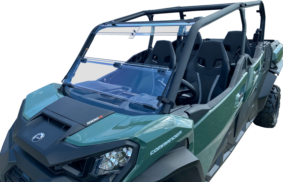 Full Folding Windshield - Deluxe - Can-Am