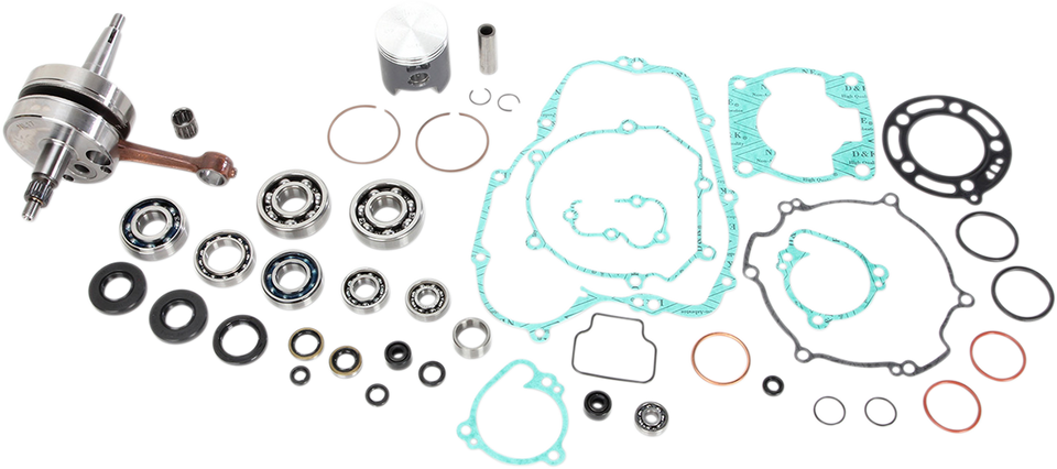 Engine Rebuild Kit - Kawasaki KX100