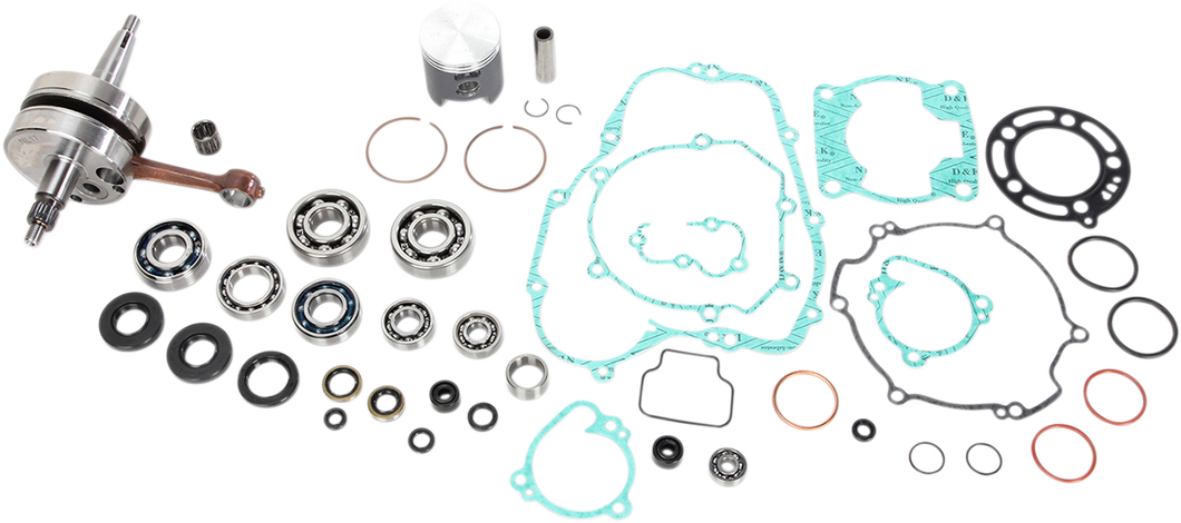 Engine Rebuild Kit - Kawasaki KX100