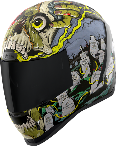 Airform™ Helmet - Dead Serious - Black - XS - Lutzka's Garage