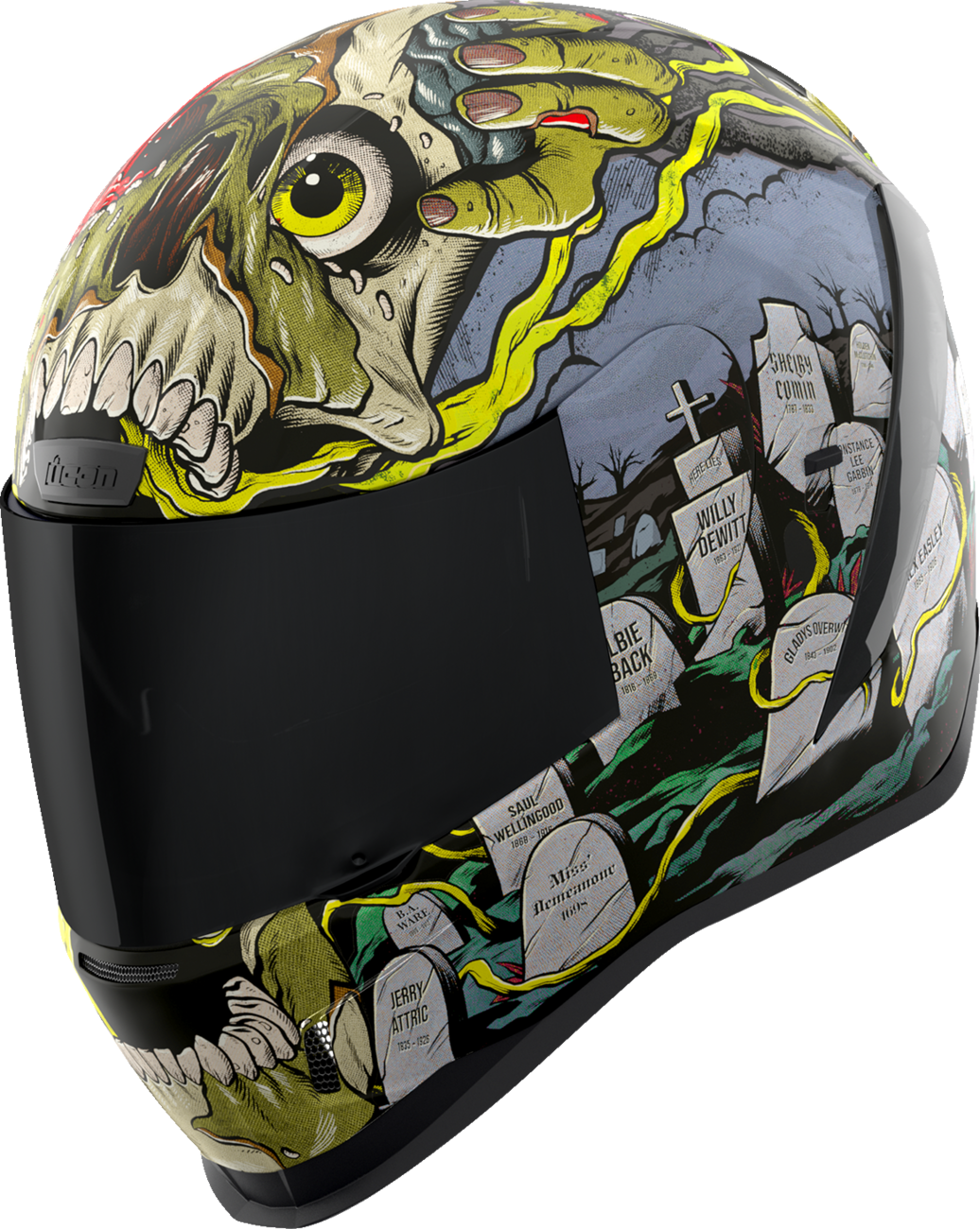 Airform™ Helmet - Dead Serious - Black - XS - Lutzka's Garage