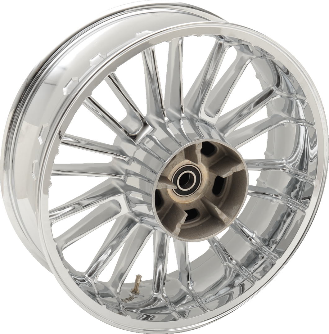 Wheel - Atlantic 3D - Rear - Single Disc/without ABS - Chrome - 18x5.5 - 09+ FL - Lutzka's Garage