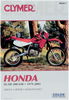 Manual - Honda XL/XR 500/600