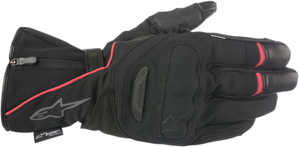 Primer Drystar® Gloves - Black/Red - Small - Lutzka's Garage