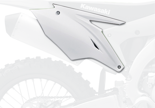 Side Panels - OEM White - KXF 250/450