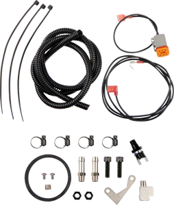 Fan-Assisted Oil Cooler Kit - Vertical