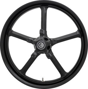 Wheel - Rockstar - Front - Dual Disc/with ABS - Black - 21x3.25 - FL - Lutzka's Garage