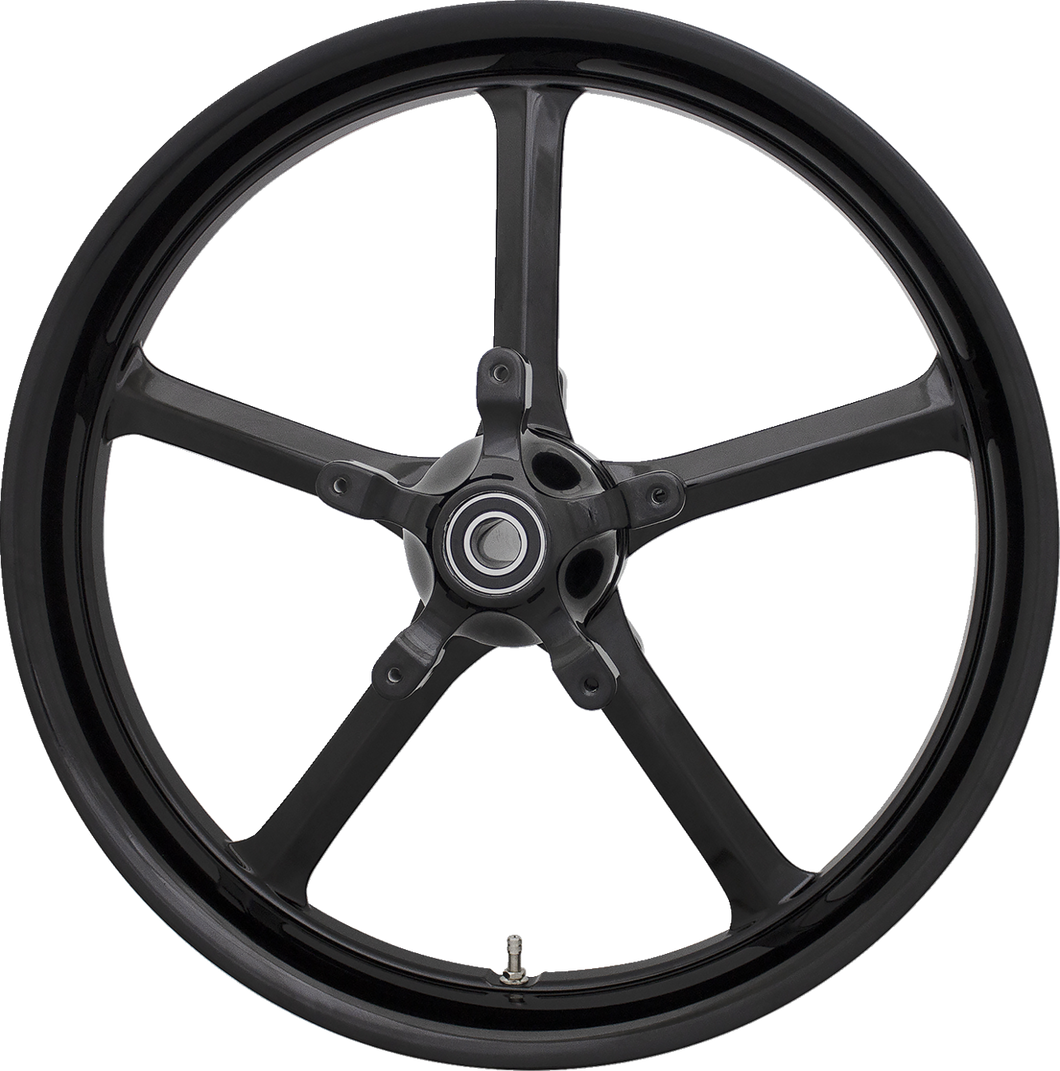 Wheel - Rockstar - Front - Dual Disc/with ABS - Black - 21x3.25 - FL - Lutzka's Garage