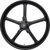 Wheel - Rockstar - Front - Dual Disc/with ABS - Black - 21x3.25 - FL - Lutzka's Garage