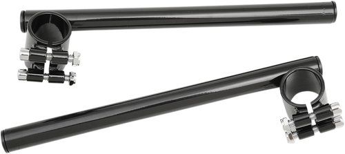 Handlebar - Clip-On - 33 mm - Black - Lutzka's Garage