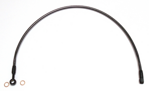 Brake Line - 10mm-35° - 27" - Black Pearl