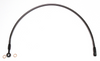 Brake Line - 10 mm-Straight - 23" - Black Pearl