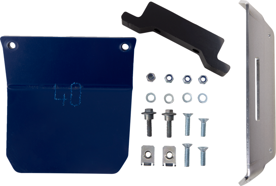 Xtrem Skid Plate- Blue - Husqvarna