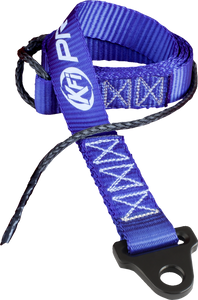 Plow Strap - Blue - ATV/UTV - Lutzka's Garage