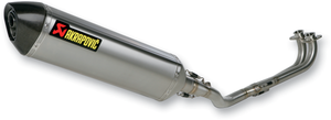 Race Exhaust - Stainless Steel/Titanium