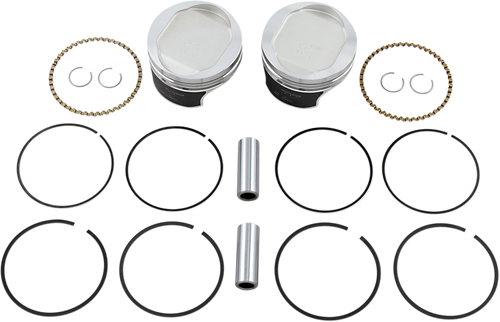 Tracker™ Series Piston Kit - 3.498