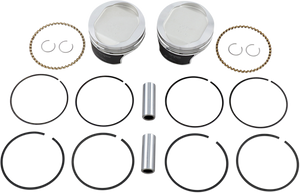 Tracker™ Series Piston Kit - 3.498" - 883 cc Bored to 1200 cc - Standard - 883 XL