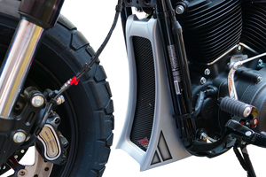 Chin Spoiler - Black Stash - M8 Softails®